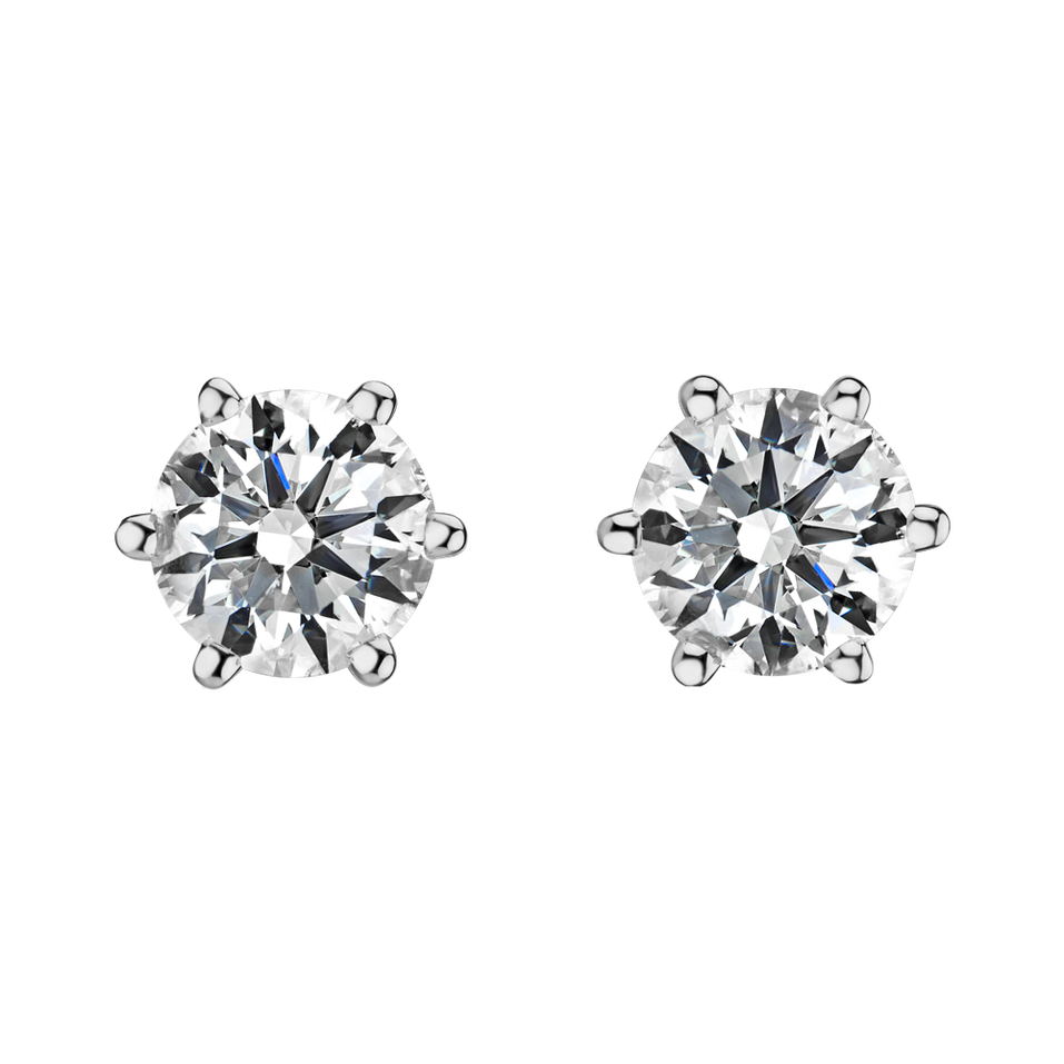Diamond earrings Vesper Romance