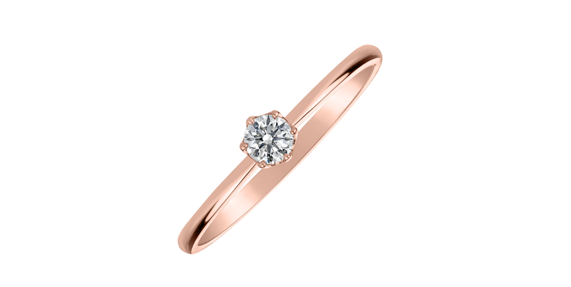 Diamond ring Flowering Love