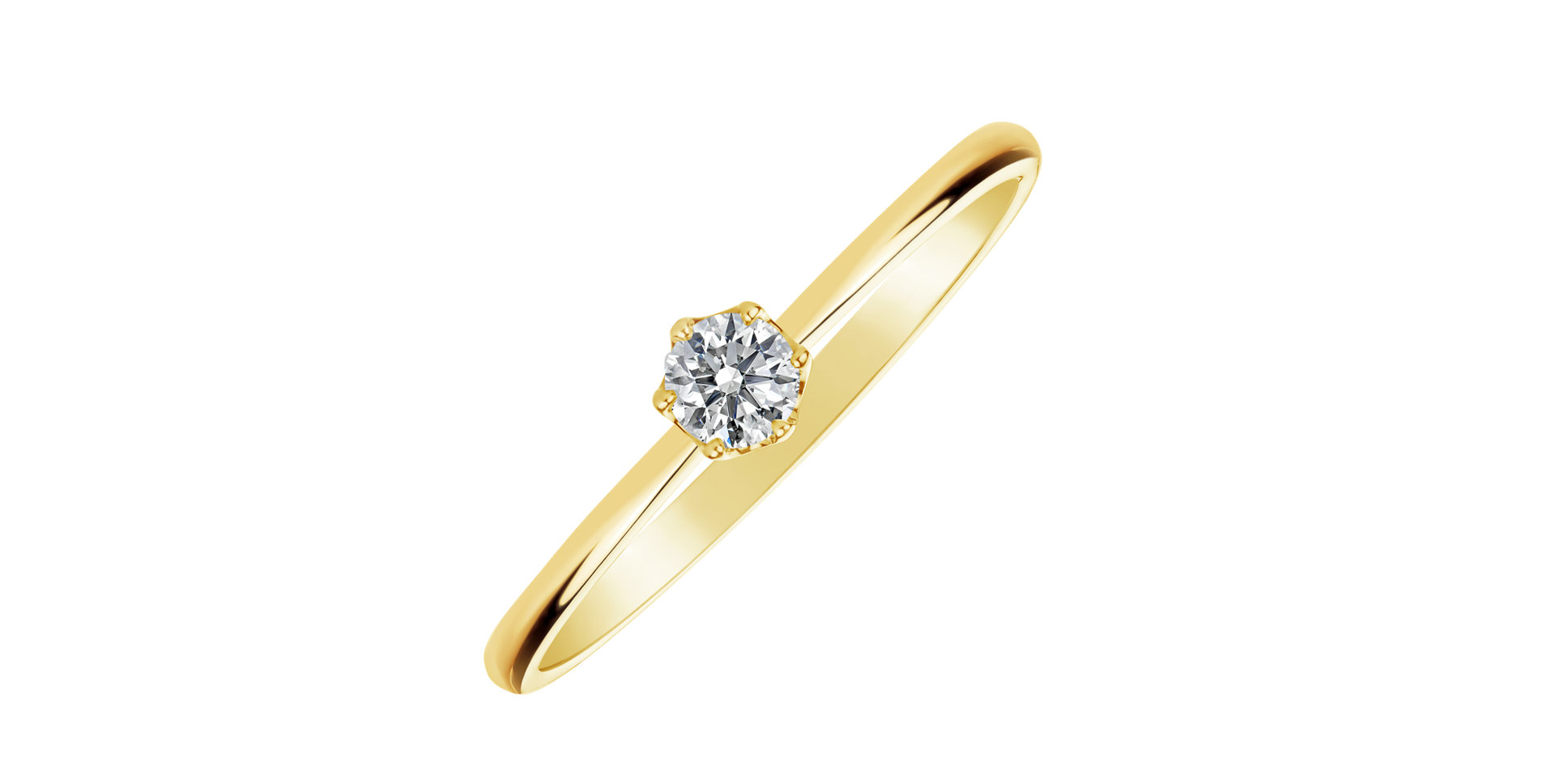 Diamond ring Flowering Love