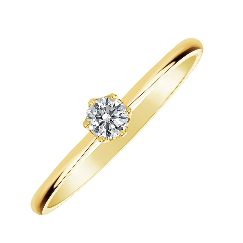 Diamond ring Flowering Love