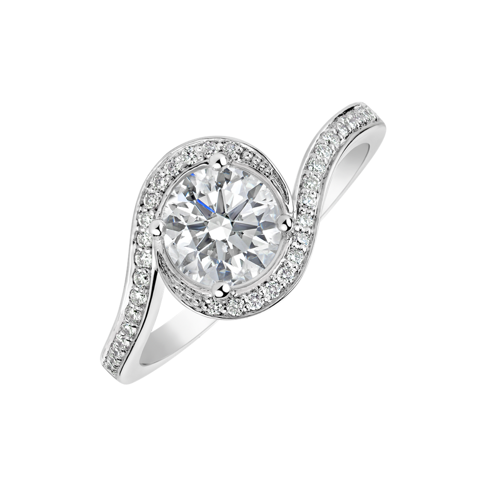 Diamond ring Royal Twist
