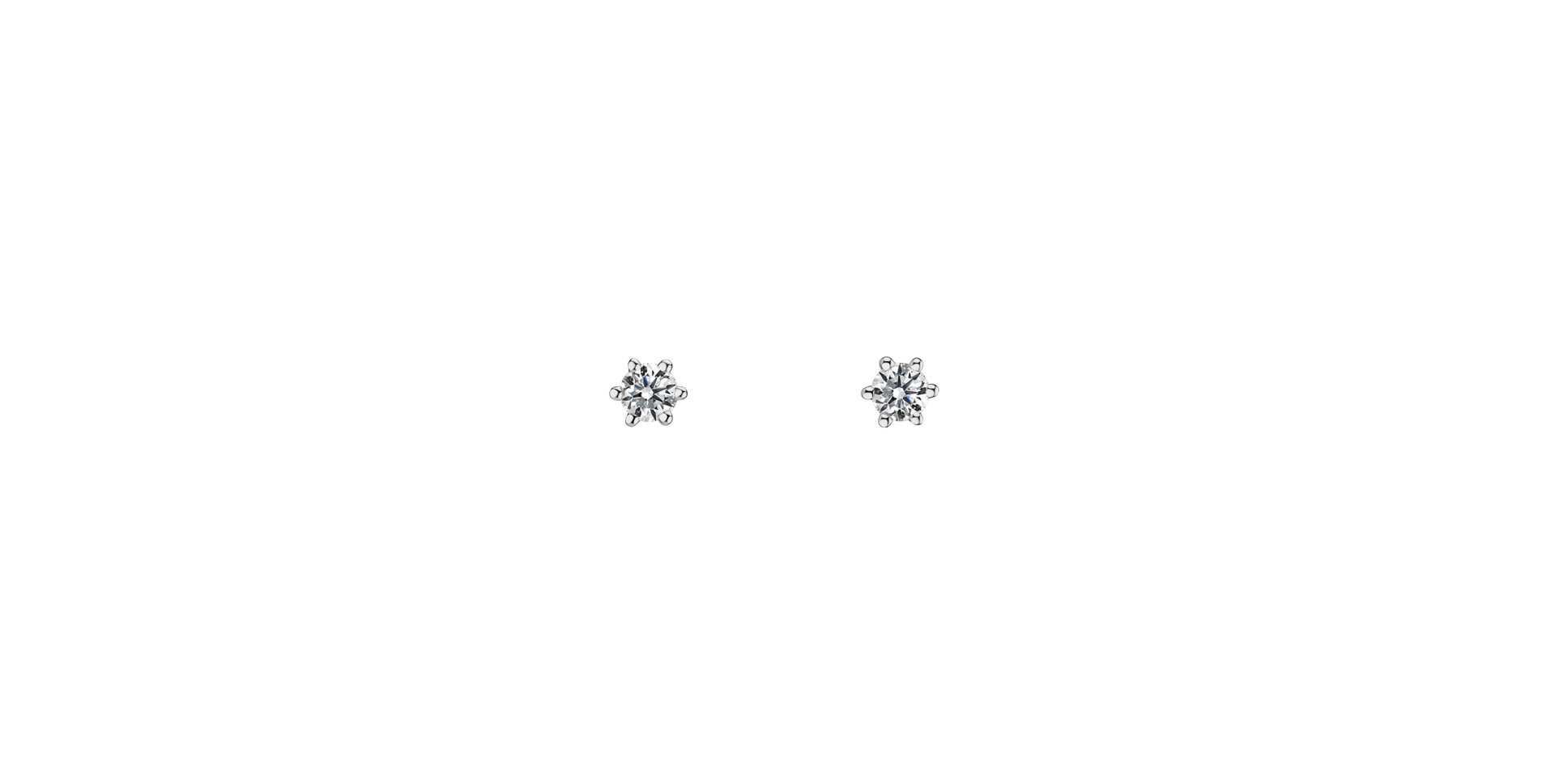 Diamond earrings Vesper Romance