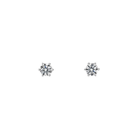 Diamond earrings Vesper Romance