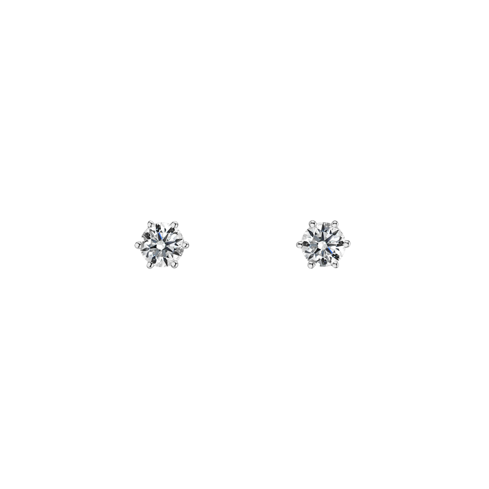 Diamond earrings Vesper Romance