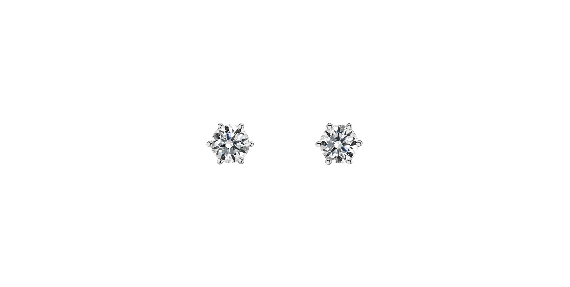 Diamond earrings Vesper Romance
