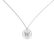 Diamond necklace Big Coins W2