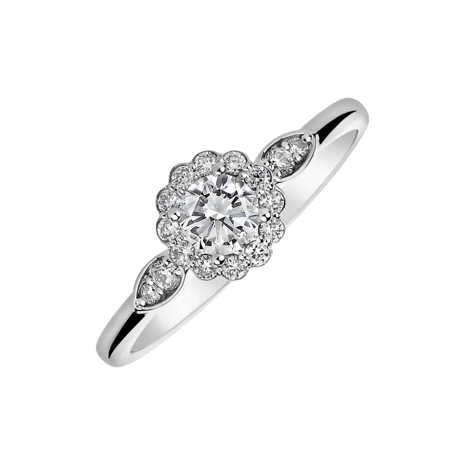 Diamond ring Snowflake