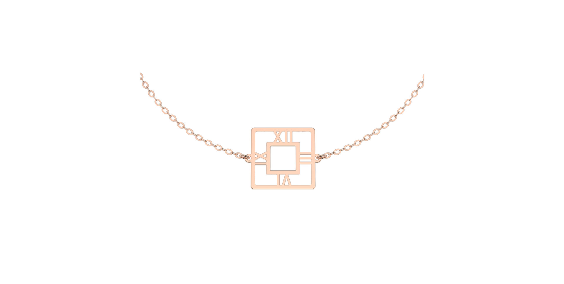 Diamond bracelet Golden Hour