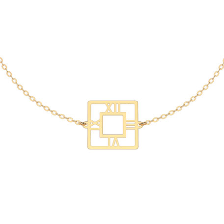 Diamond bracelet Golden Hour