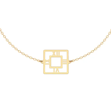 Diamond bracelet Golden Hour