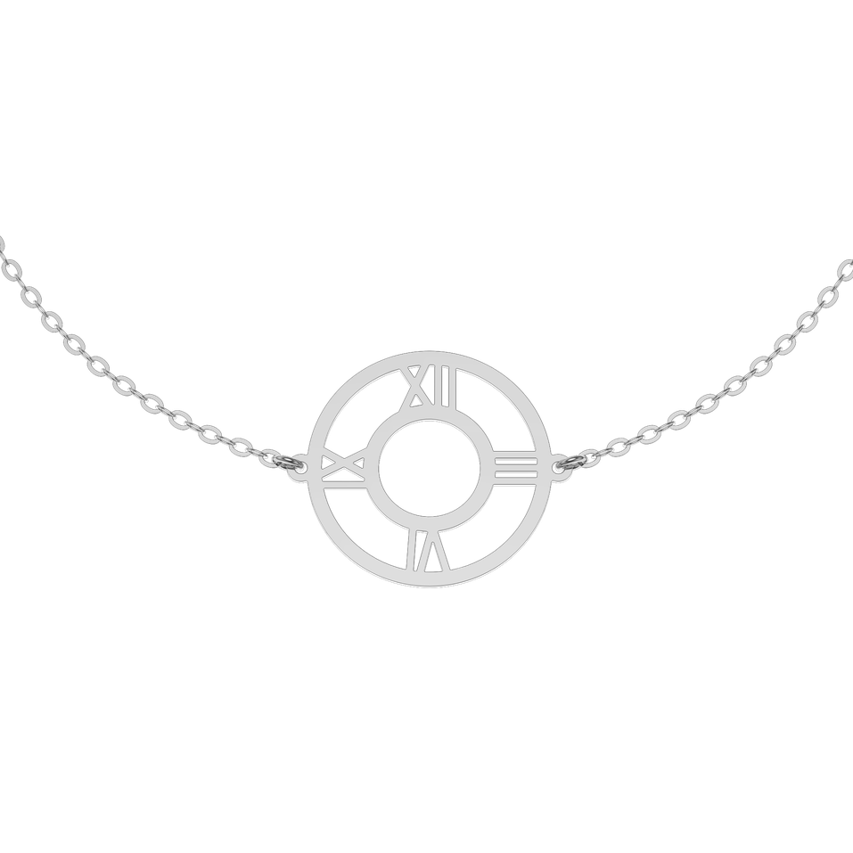 Diamond bracelet Love Hour