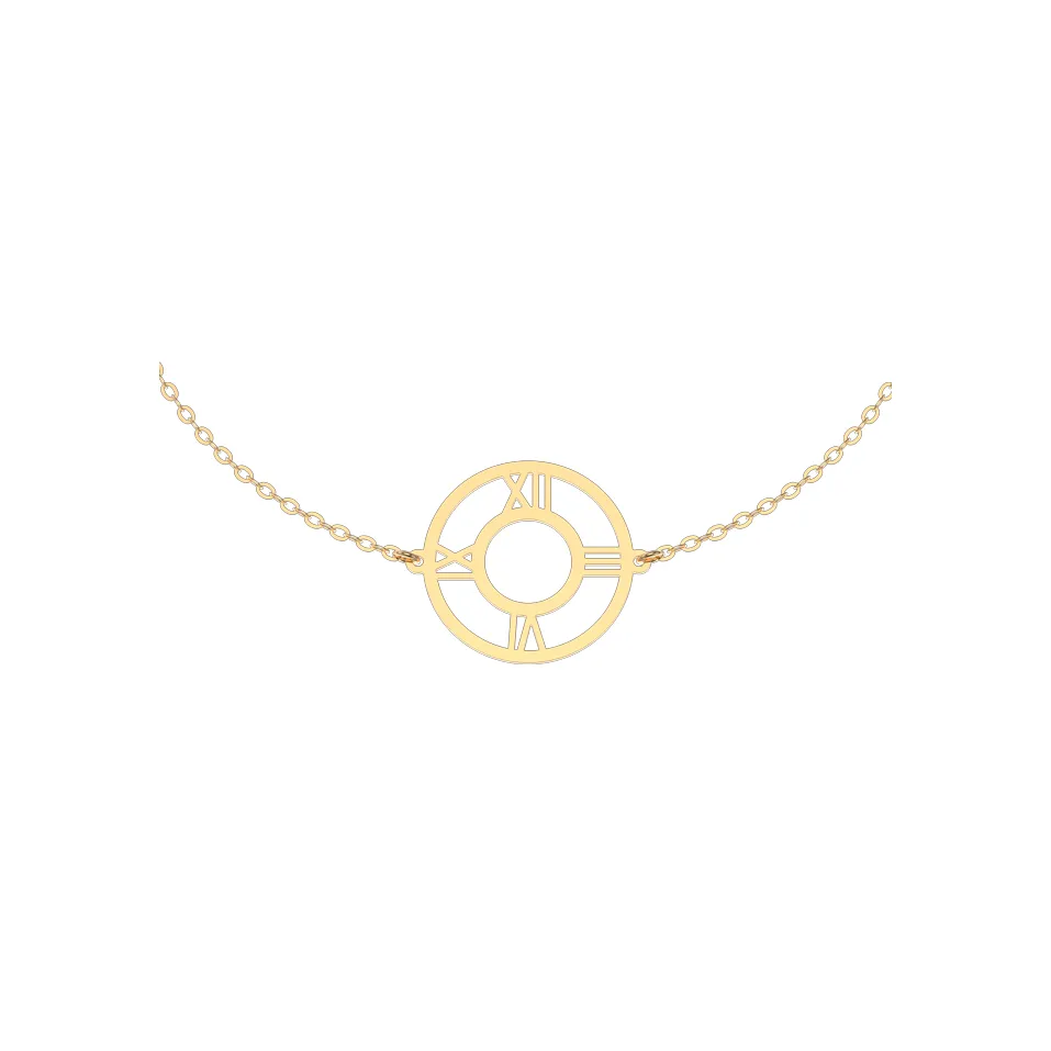 Diamond bracelet Love Hour