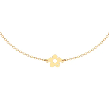 Diamond bracelet Diamond Flower