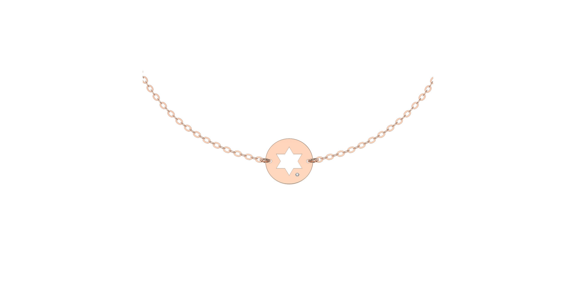 Diamond bracelet Jude Star