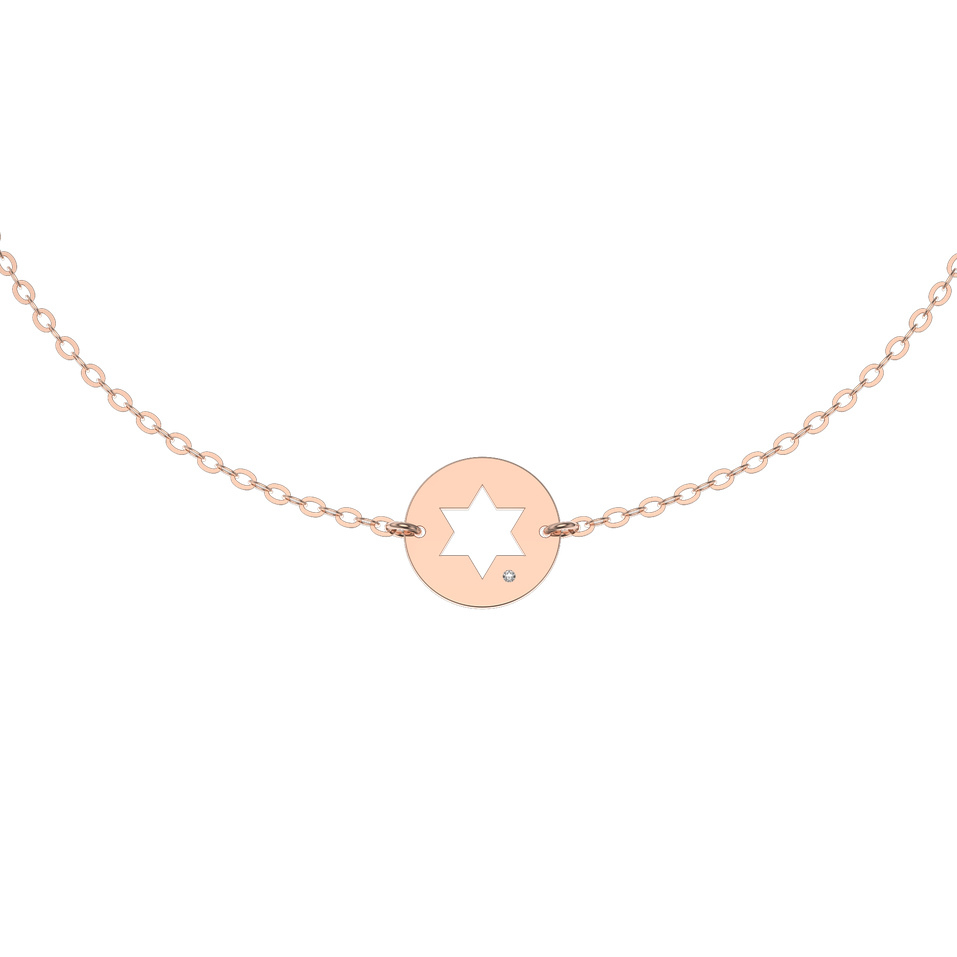 Diamond bracelet Jude Star