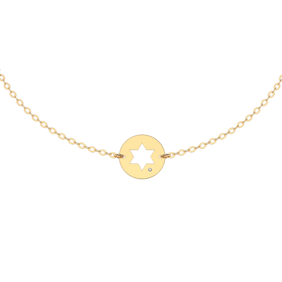 Diamond bracelet Jude Star