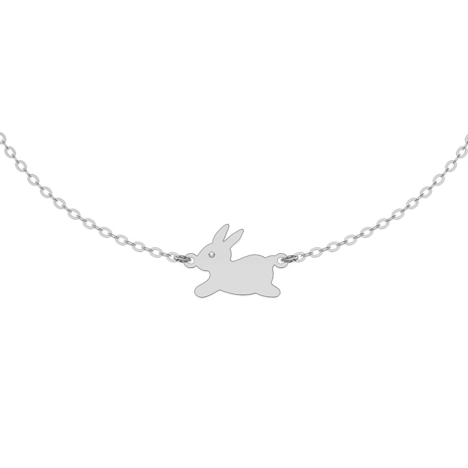 Diamond bracelet Bunny