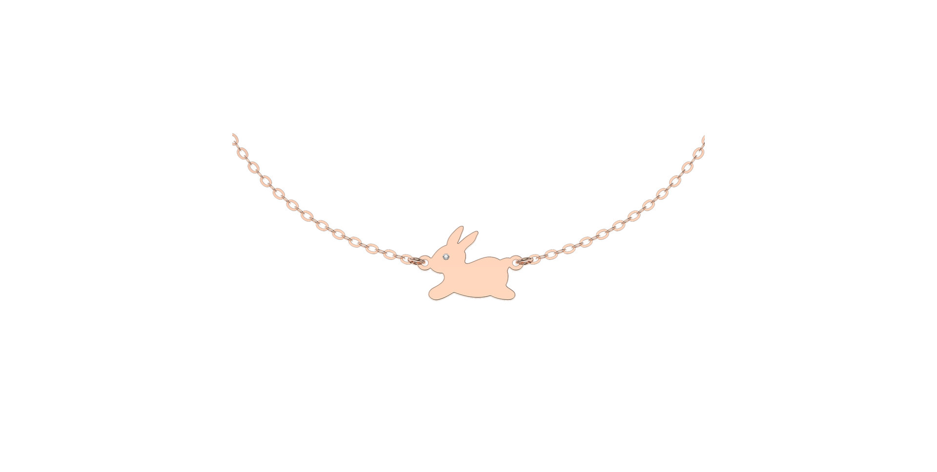 Diamond bracelet Bunny
