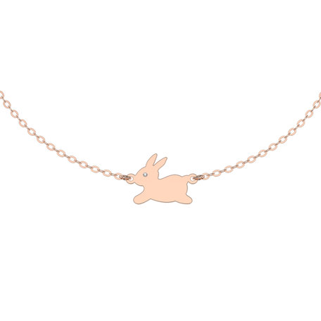 Diamond bracelet Bunny