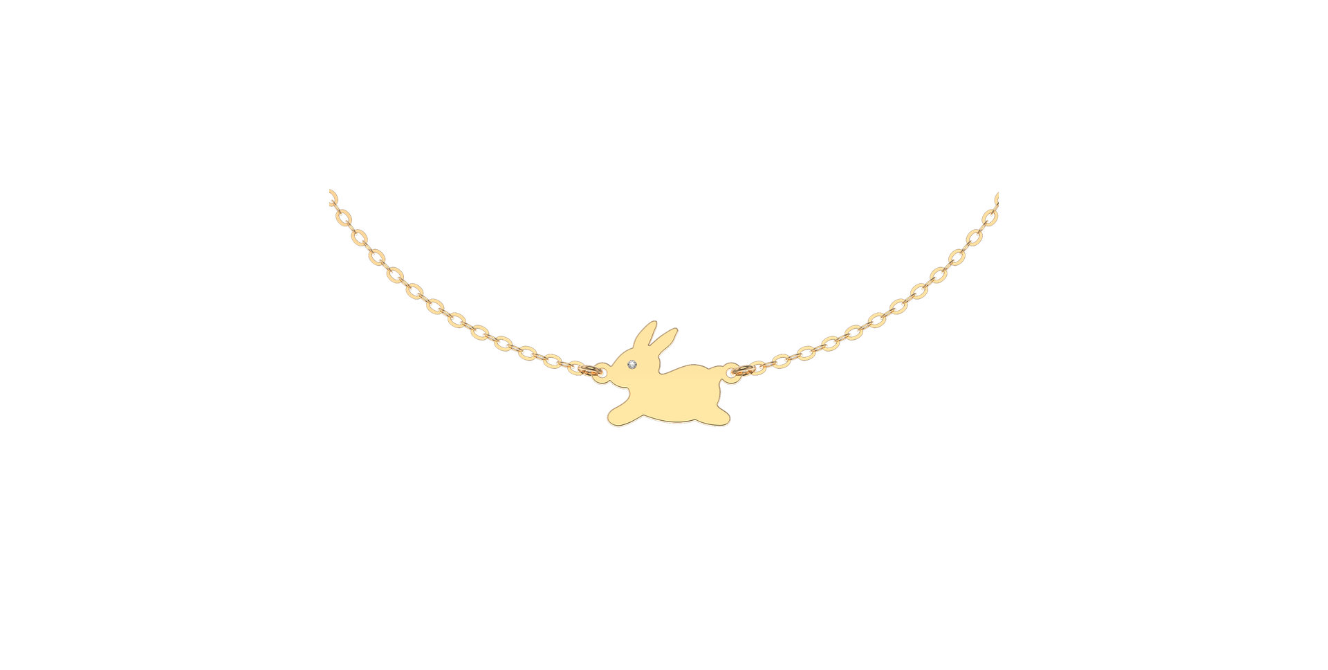 Diamond bracelet Bunny