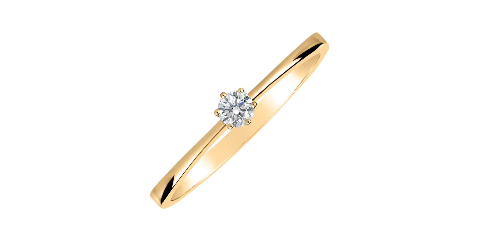 Diamond ring Made with Love