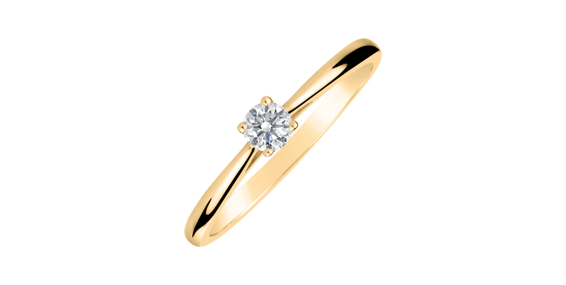 Diamond ring Made with Love