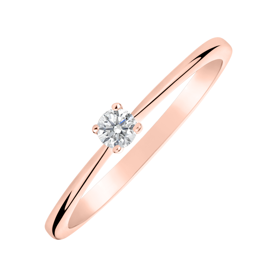 Diamond ring Romantic Proposal