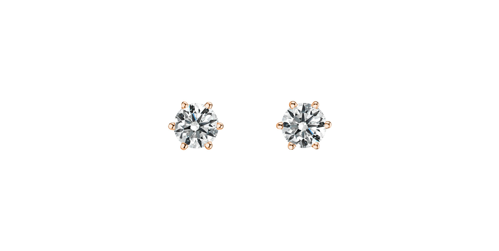 Diamond earrings Vesper Romance