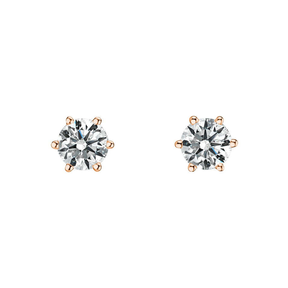 Diamond earrings Vesper Romance