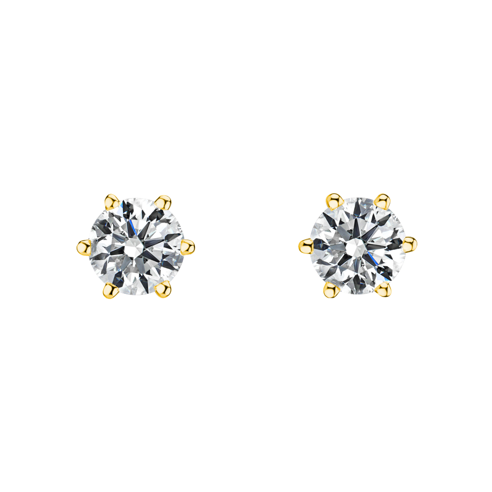 Diamond earrings Vesper Romance