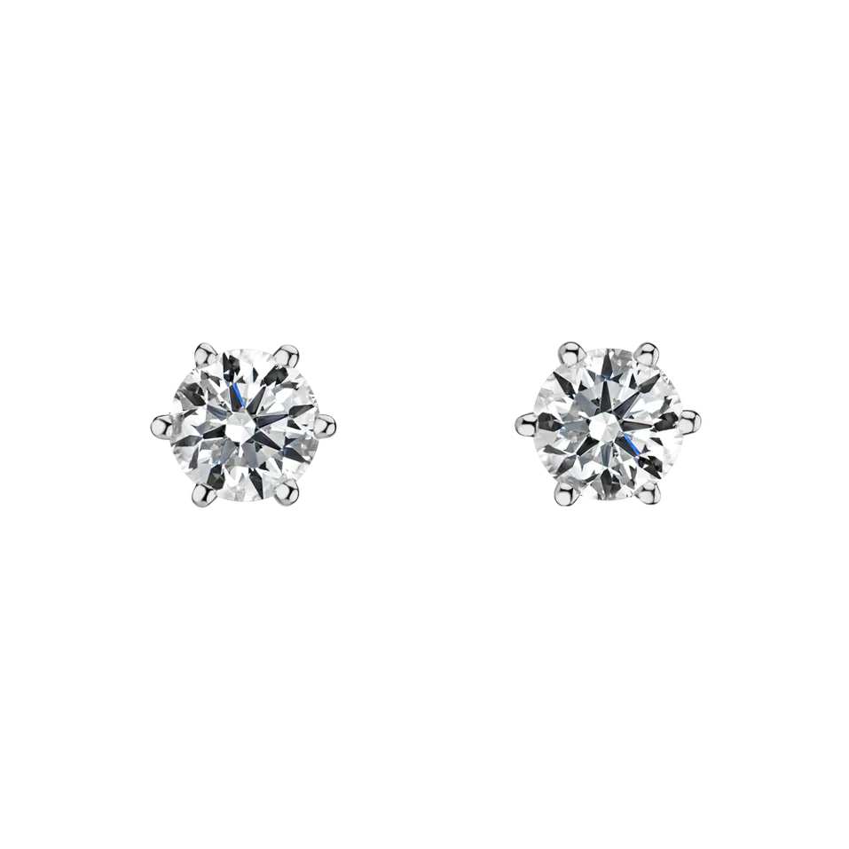 Diamond earrings Vesper Romance