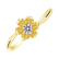 Diamond ring Shiny Blossom2