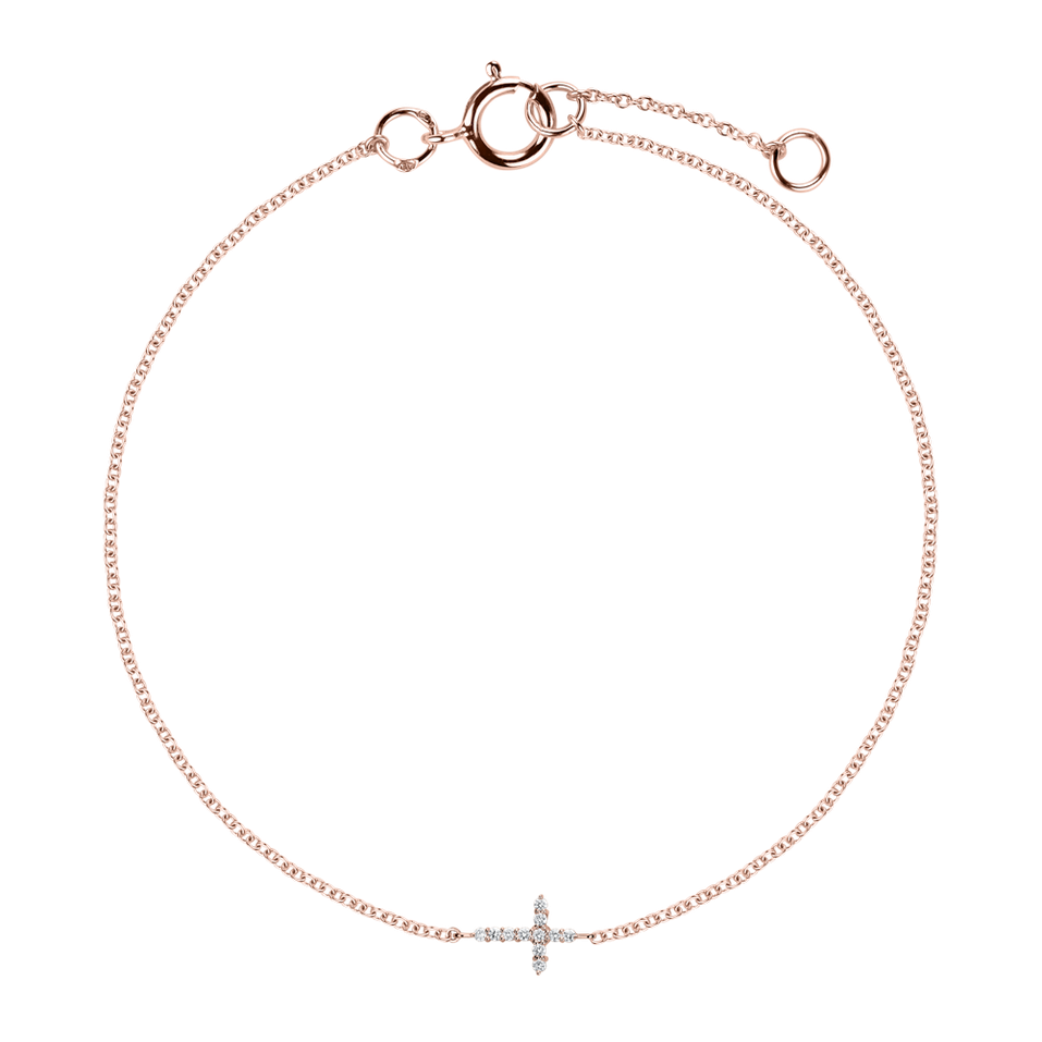 Bracelet with diamonds Miracle Glory