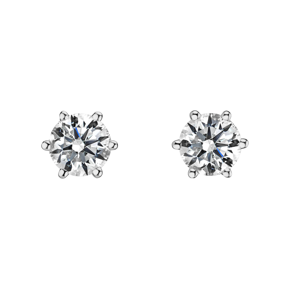 Diamond earrings Vesper Romance