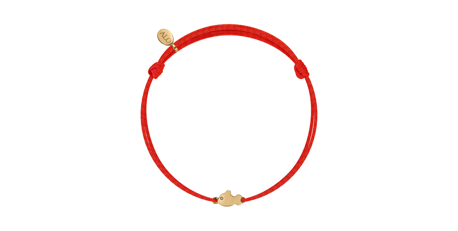 Children's diamond bracelet Witching Fish