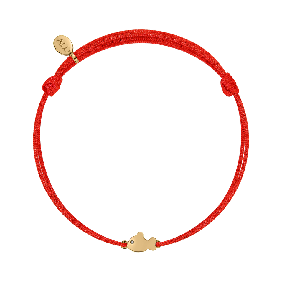 Children's diamond bracelet Witching Fish