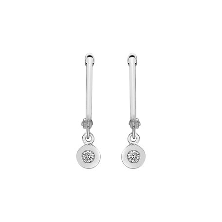 Diamond earrings Amazing Heaven