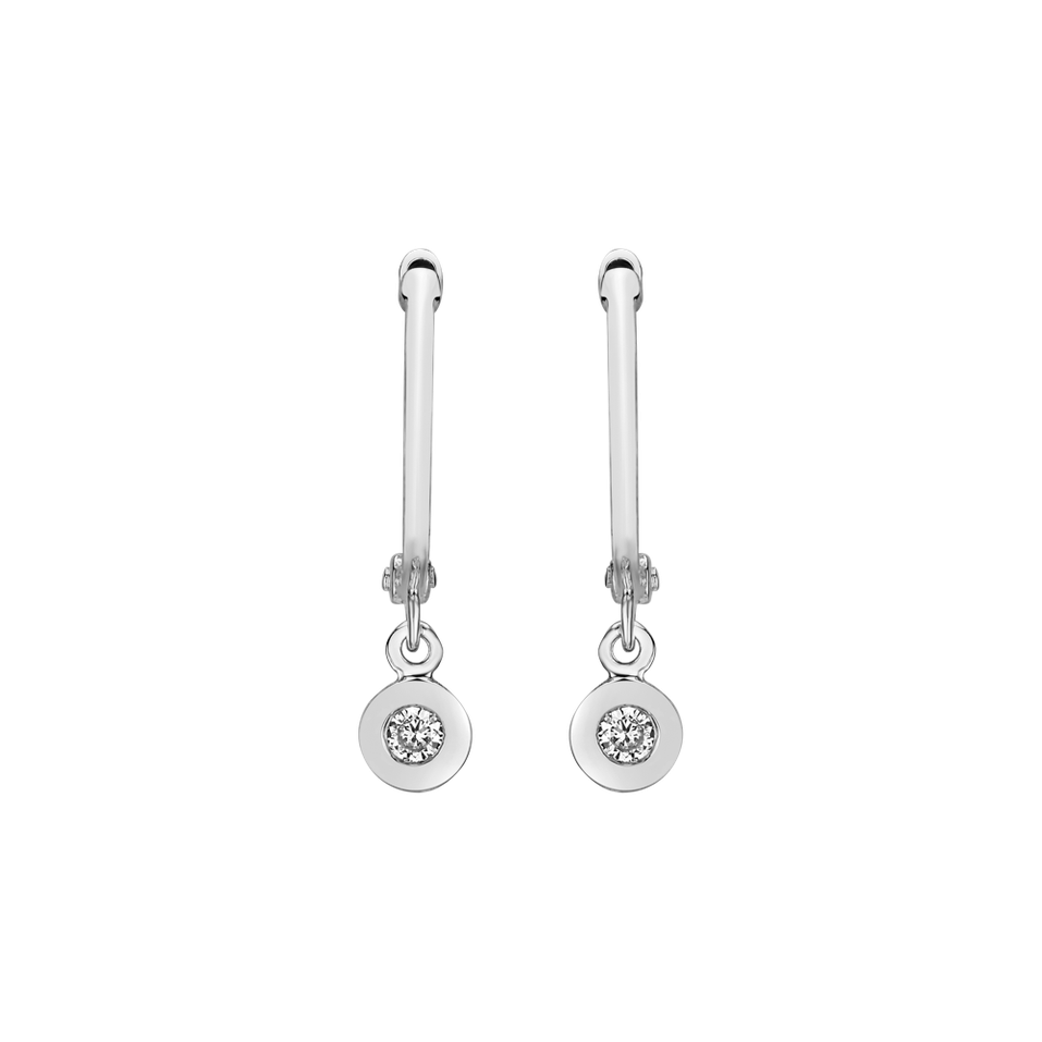 Diamond earrings Amazing Heaven