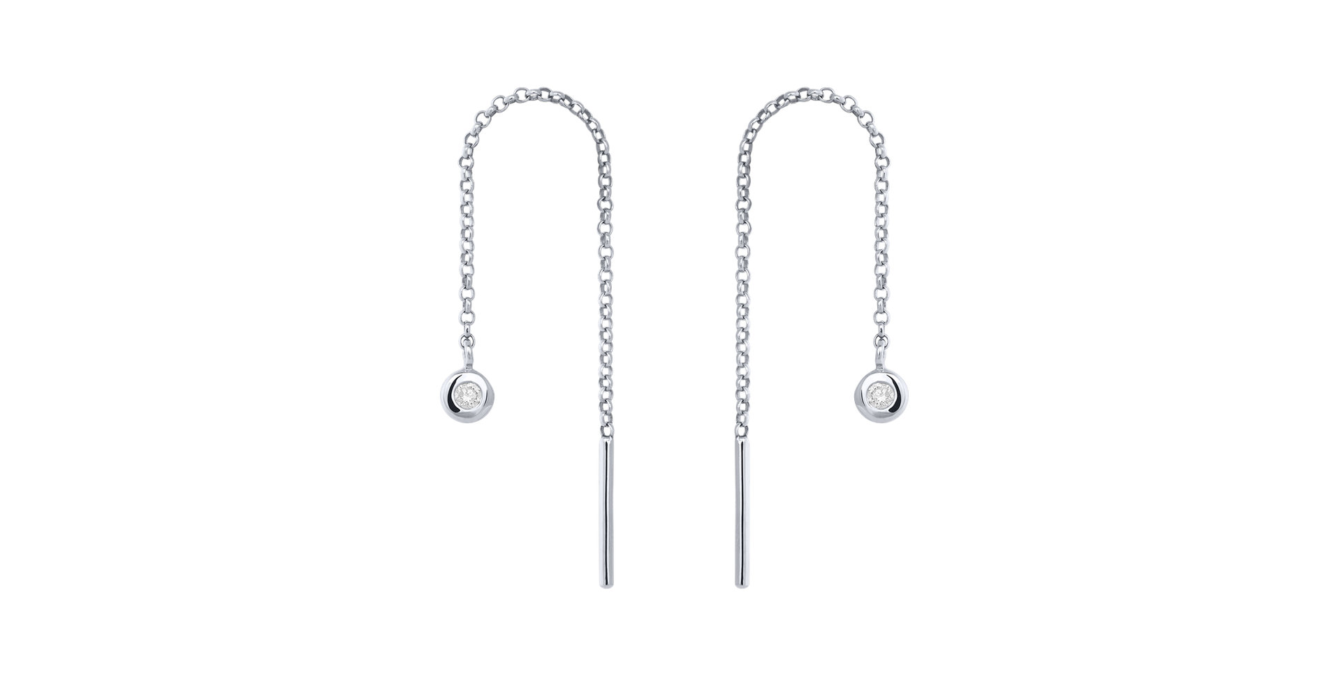 Diamond earrings Amazing Heaven