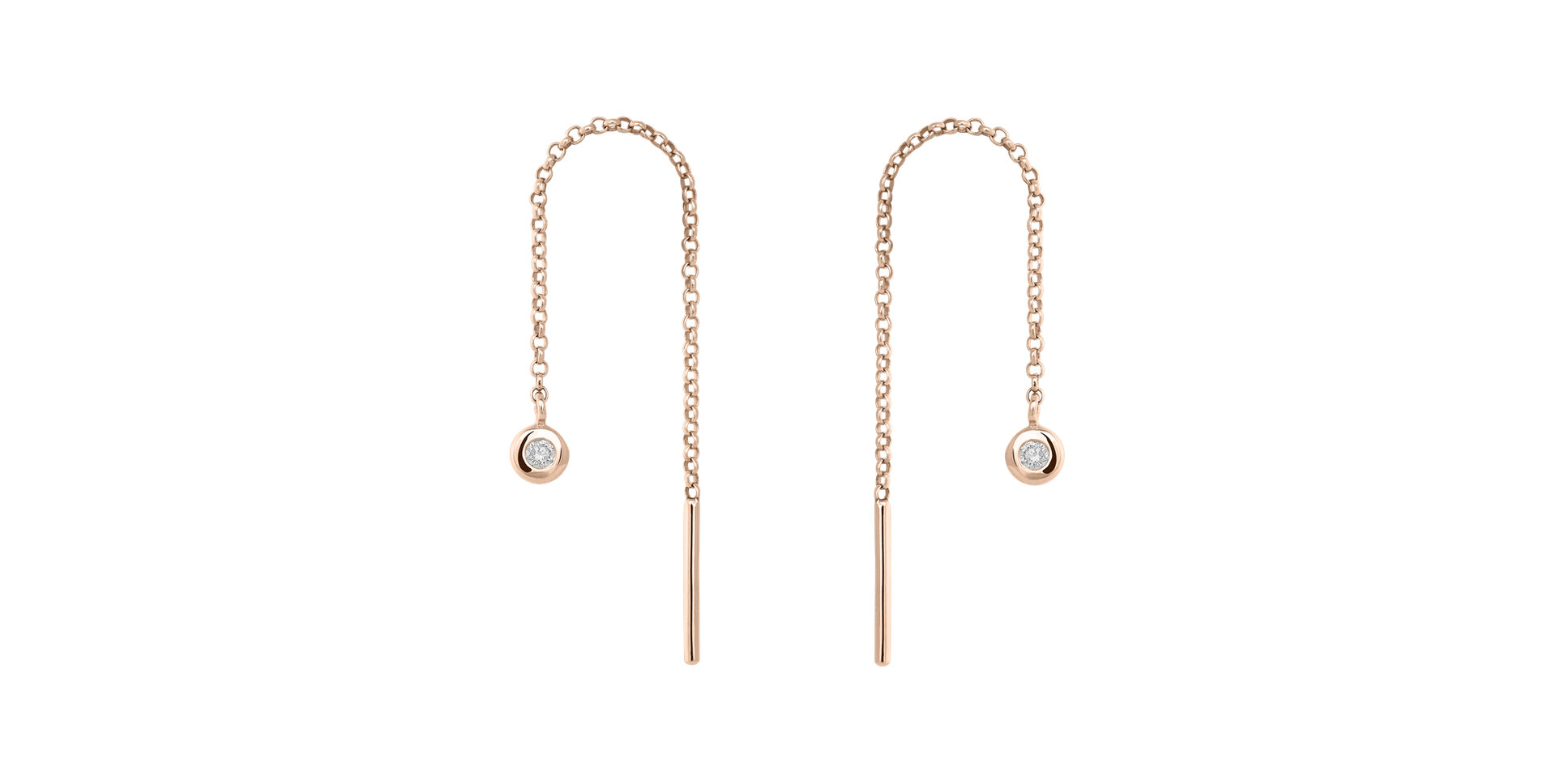 Diamond earrings Amazing Heaven