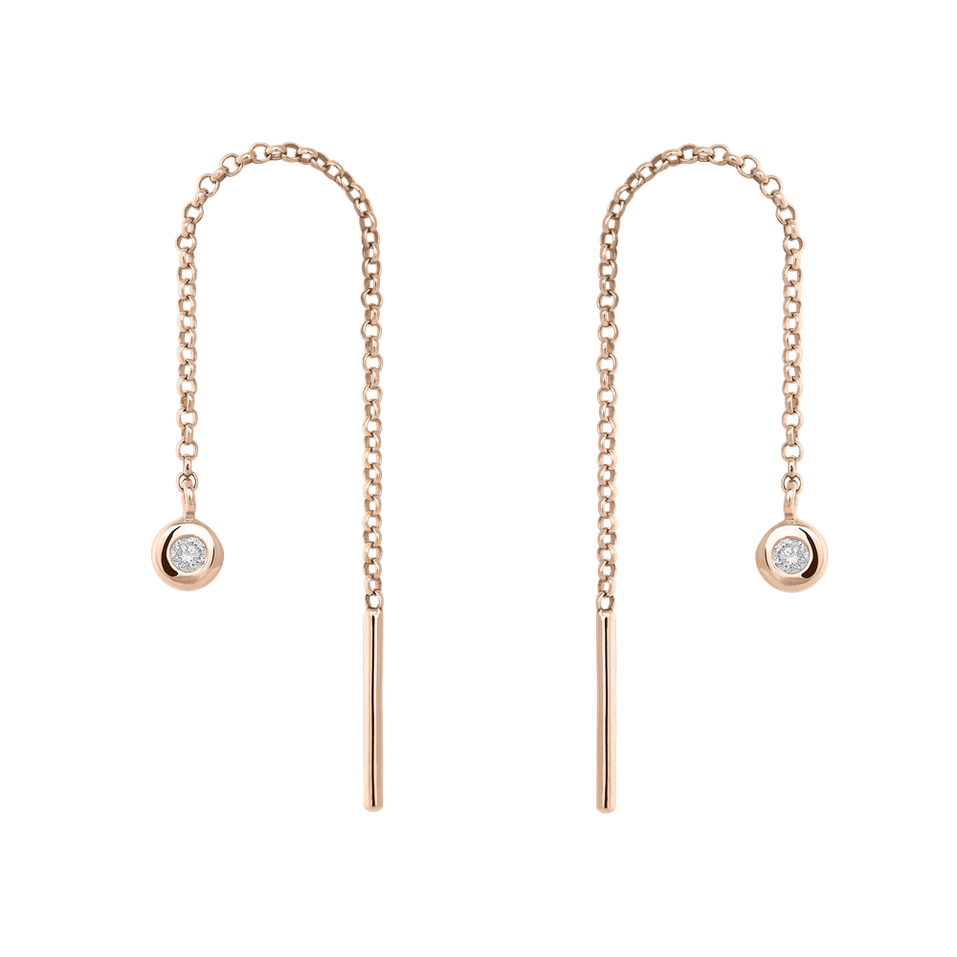 Diamond earrings Amazing Heaven