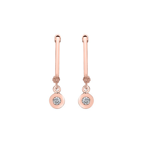 Diamond earrings Amazing Heaven