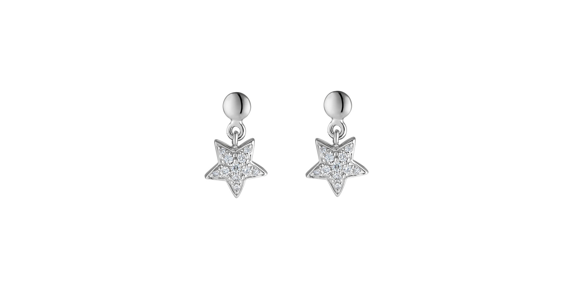 Diamond earrings Amazing Night