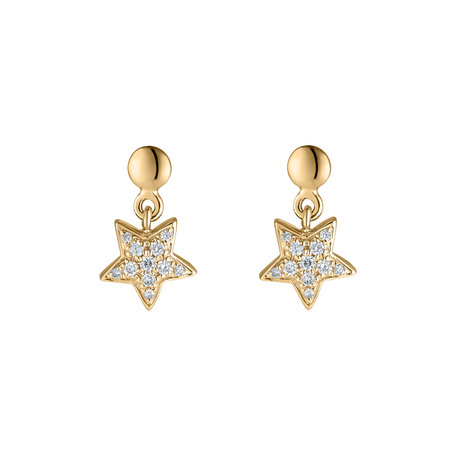 Diamond earrings Amazing Night