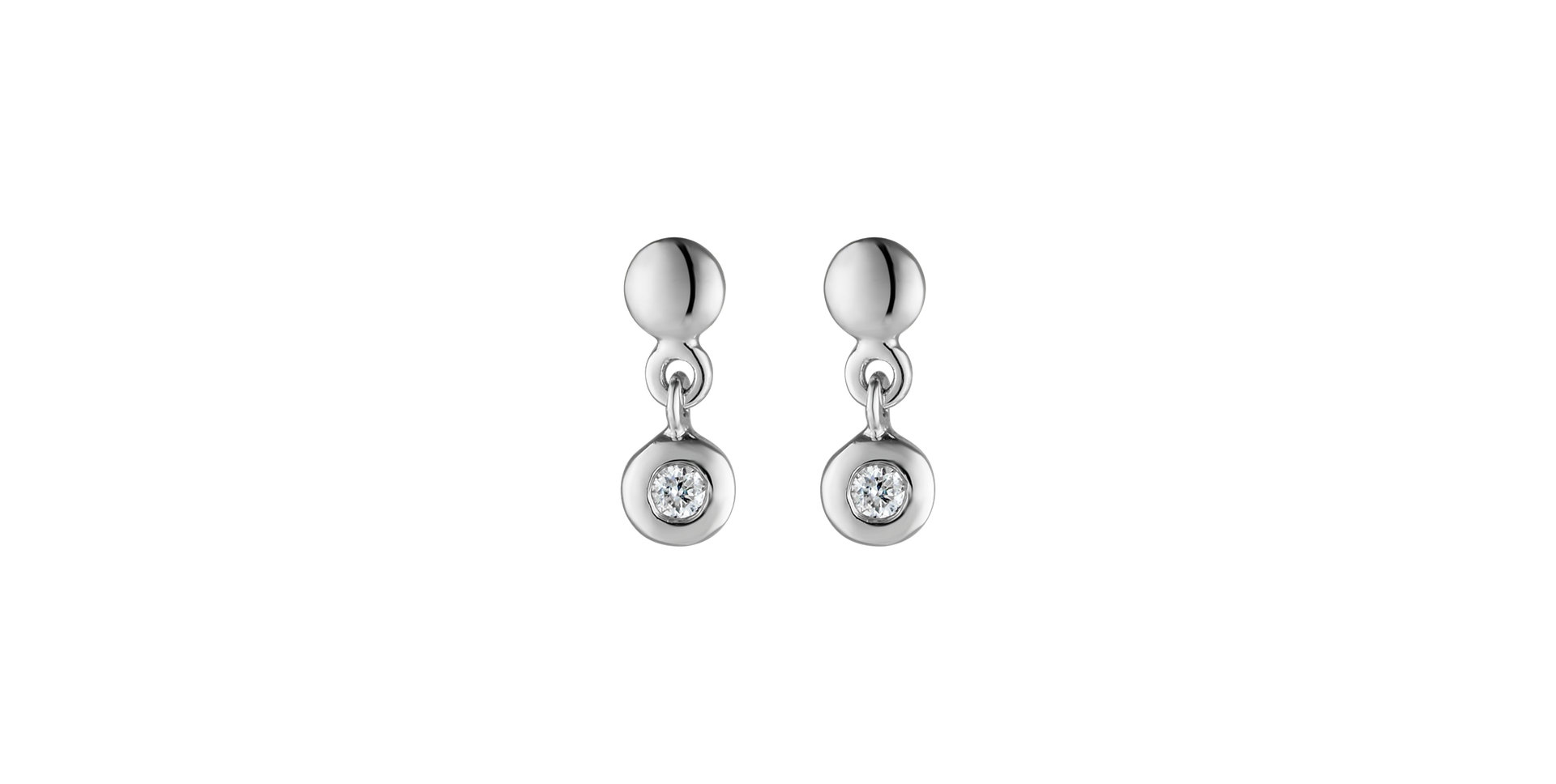Diamond earrings Amazing Heaven