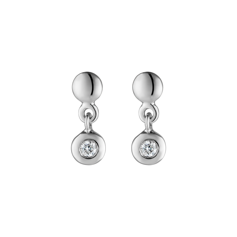 Diamond earrings Amazing Heaven