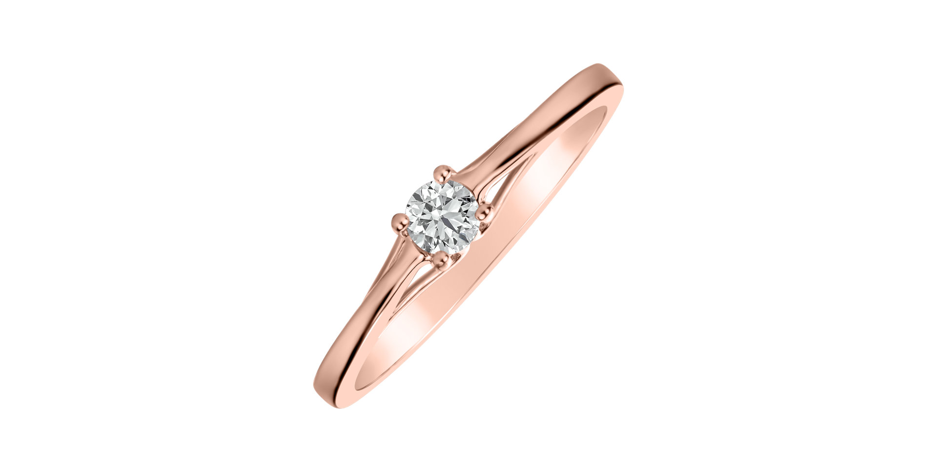 Diamond ring Glossy Promise