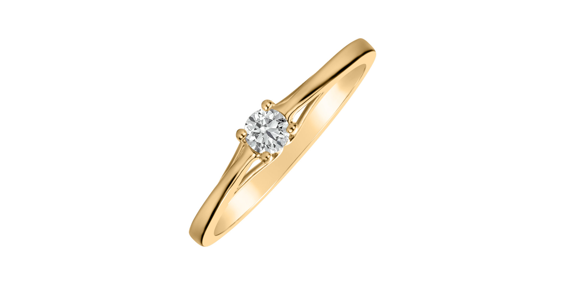 Diamond ring Glossy Promise
