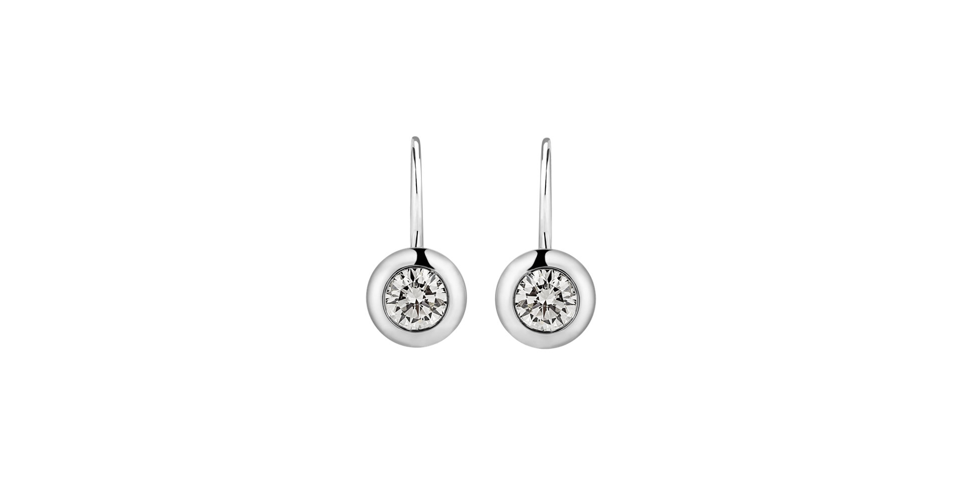 Diamond earrings Sparkling Dots