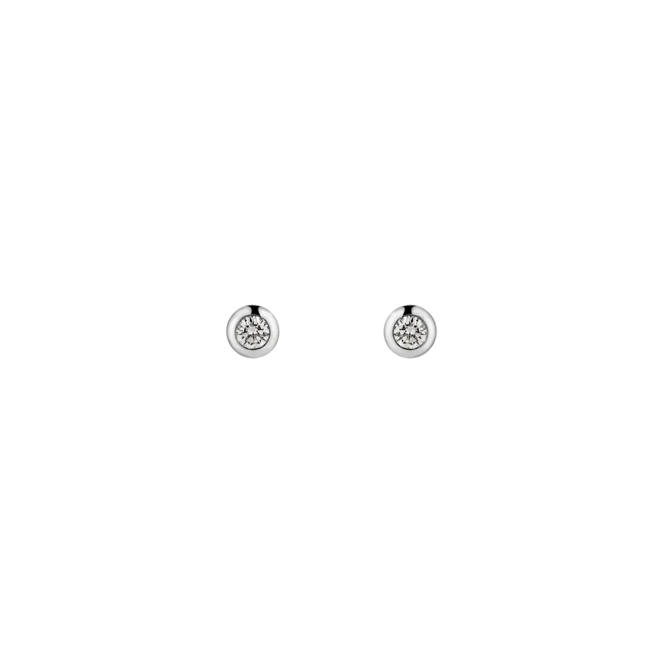 Diamond earrings Sparkling Drops